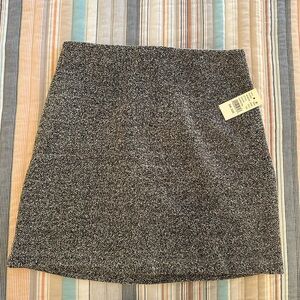 Kendall and Kylie Grey Heathered Mini Skirt Size S